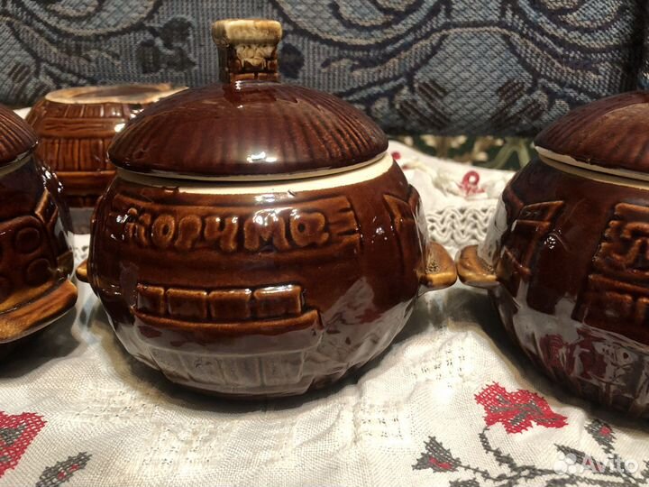 Горшочки для запекания