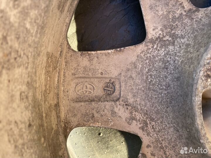 Диски литые Toyota Opa R15