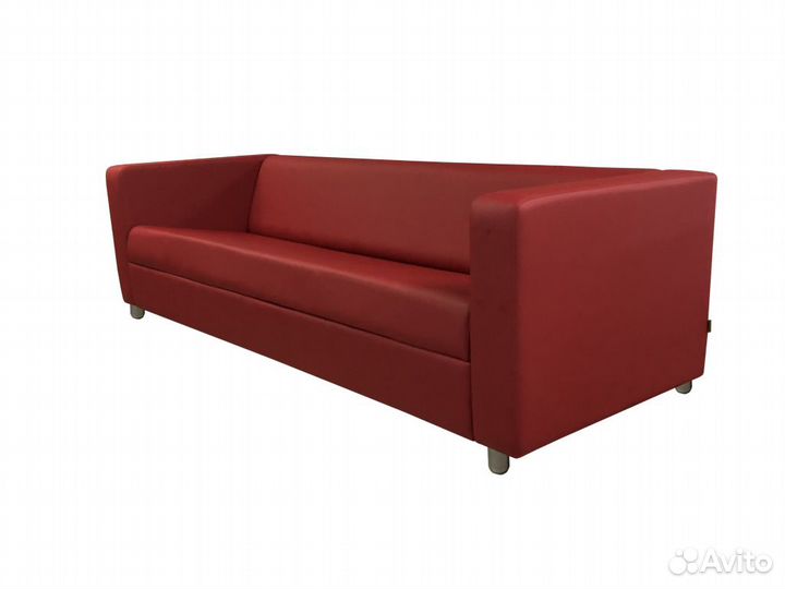 Диван из кожи