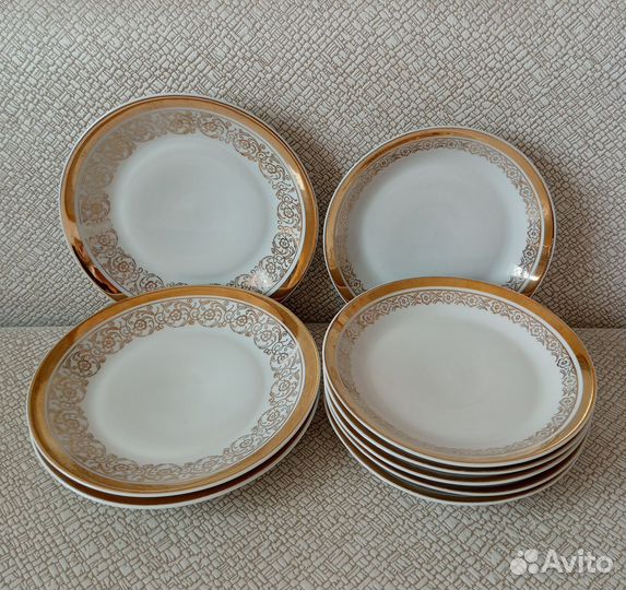 Тарелки фарфор