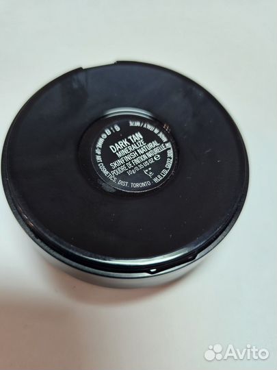 Mac пудра минеральная dark tan оригинал новая