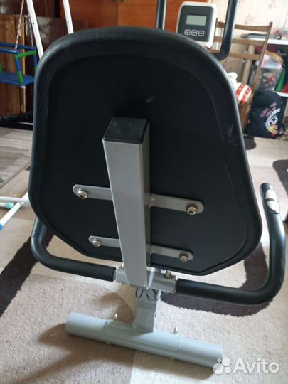 Велотренажер горизонтальный