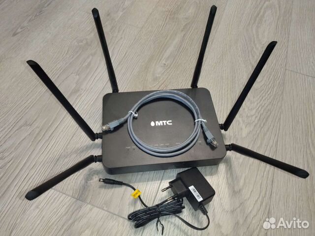 Wifi роутер Gpon zxhn F680 МТС купить в Москве | Электроника | Авито