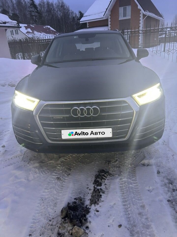 Audi Q5: фото владельца