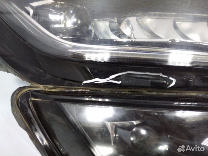 Фара лэд LED светодиодная правая Skoda Kodiaq 1