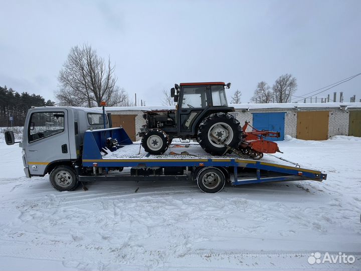 Услуги эвакуатора