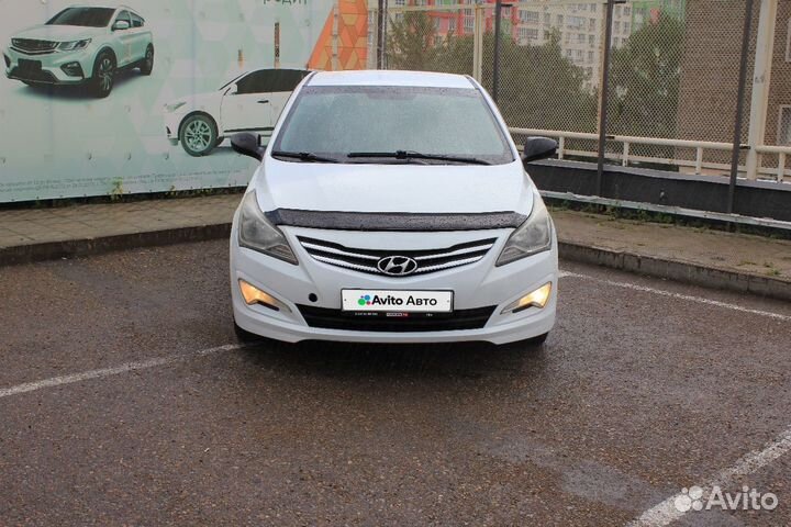 Hyundai Solaris 1.6 AT, 2014, 142 115 км