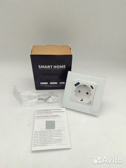 Wifi розетка Zigbee SMART