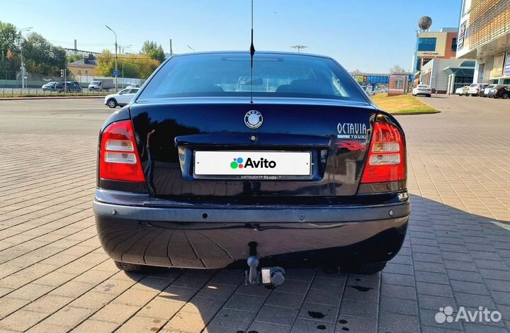 Skoda Octavia 1.6 МТ, 2007, 182 500 км