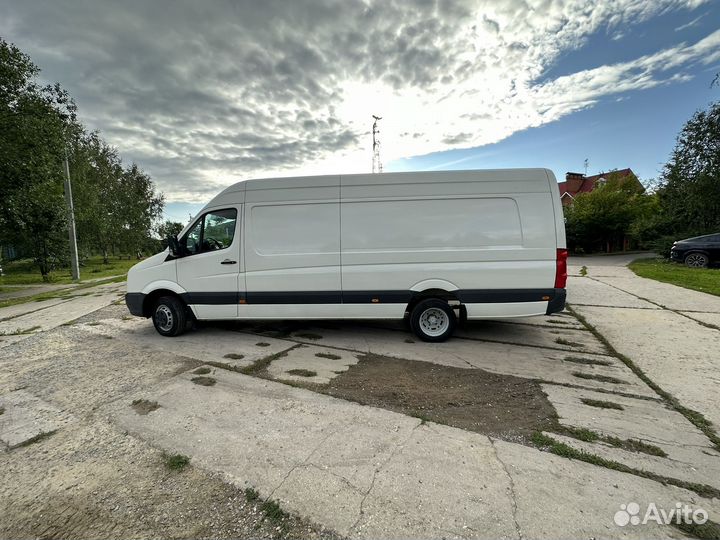 Volkswagen Crafter 2.5 МТ, 2008, 127 866 км