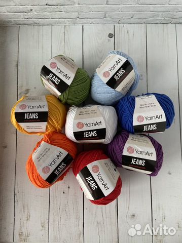 Пряжа YarnArt Jeans
