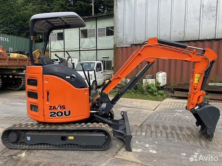 Мини-экскаватор Hitachi ZX20UR, 2018