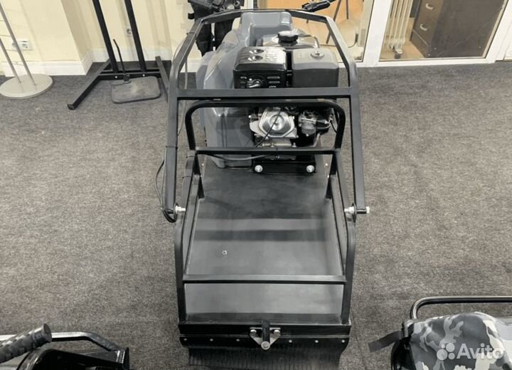 Мотобуксировщик Бурлак М2 LFK 15 л.с. Б/У