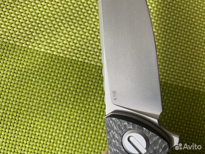 Нож складной Green Thorn F3NS Carbon K110