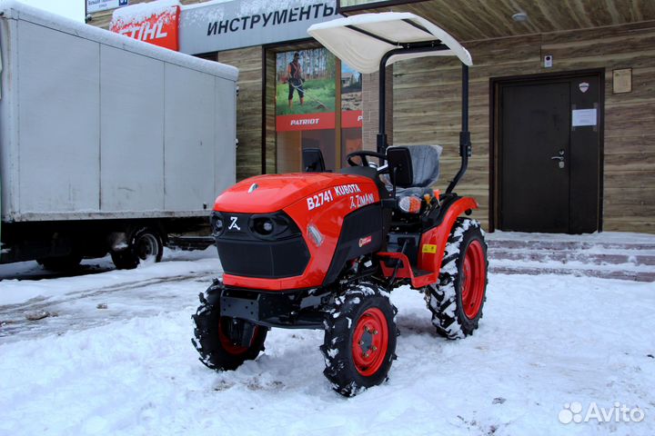 Мини-трактор ZimAni B2741, 2023