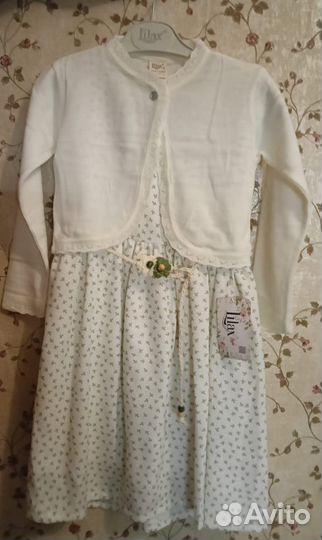 Платье для девочки zara 116