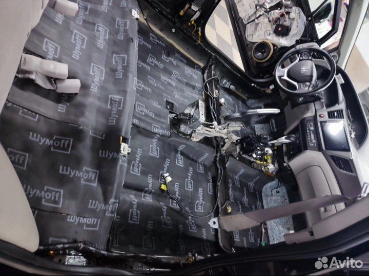 Шумоизоляция автомобиля