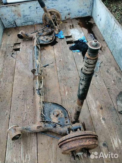 Балка в сборе, renault