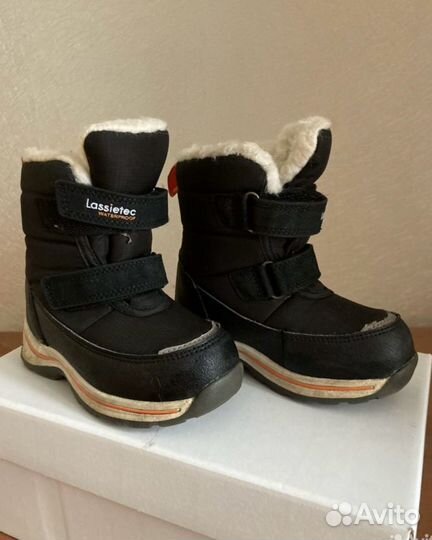 Зимние ботинки Lassie