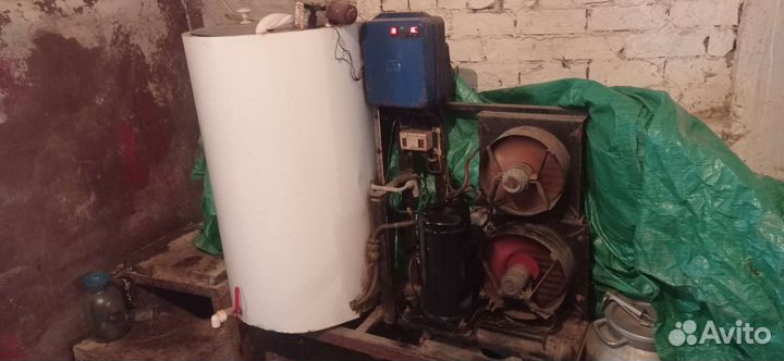 Холодильник для молока, воды, сусла