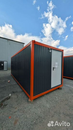 Бытовка металлическая новая/ с гарантией