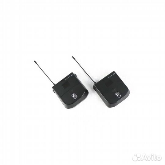 Новый QL5R/QL-P-B 720,500-754,000 мгц RFIntell G0533 двухканальная радиосистема с 2-мя передатчиками