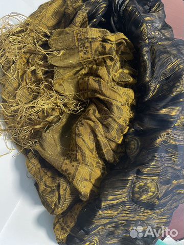 Палантин шелковый