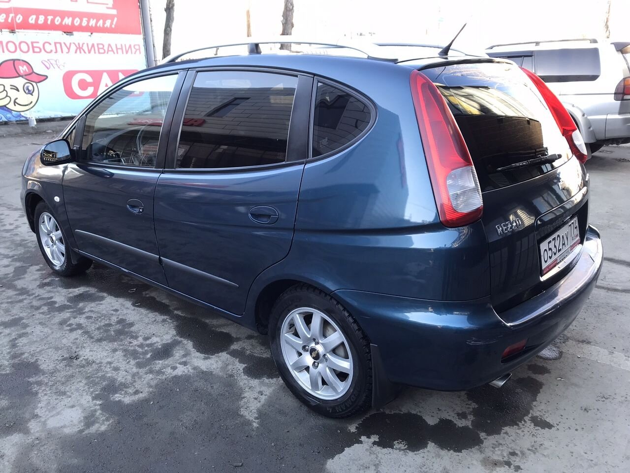 Chevrolet Rezzo: фото владельца