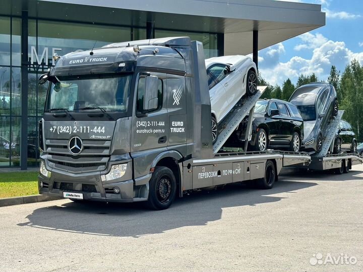 Mercedes-Benz Actros, 2023