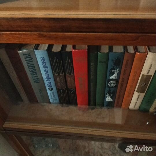 Книги из домашней библиотеке