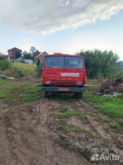 КАМАЗ 5511, 1982
