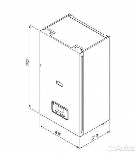 Электрический котел Protherm Скат 28кe 14 00100236