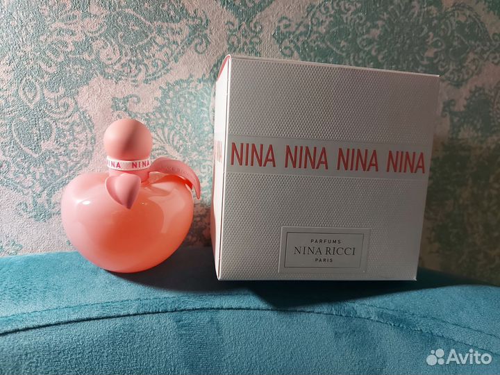 Духи женские nina ricci