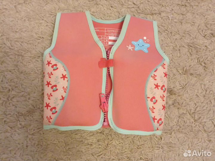 Жилет для плавания mothercare