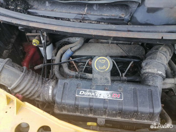 Запчасти на ford transit 2005г