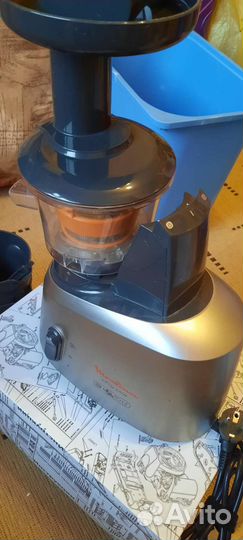 Соковыжималка шнековая moulinex