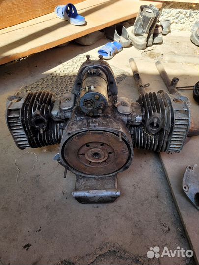 Двигатель м72