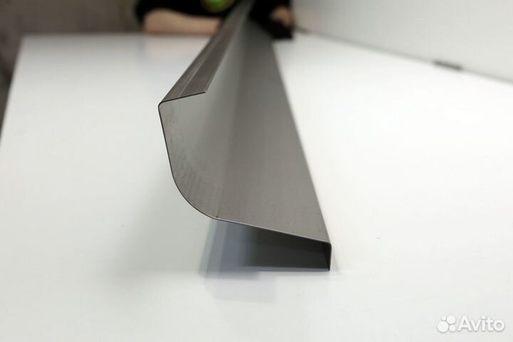 Порог правый Hyundai Matrix ремонтный