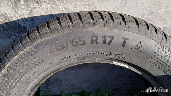 Continental WinterContact TS 870 P 215/65 R17 99T