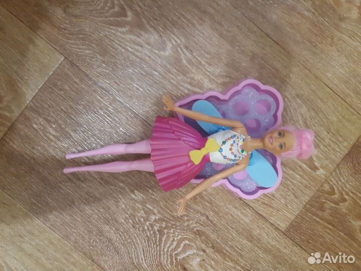 Барби мыльные пузыри