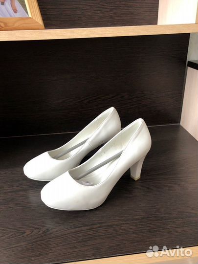 Туфли свадебные