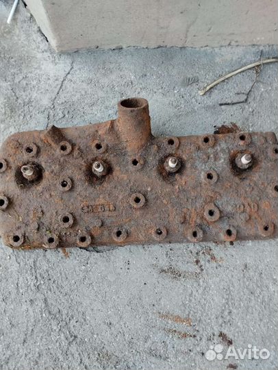 Головка на форд 1944 года