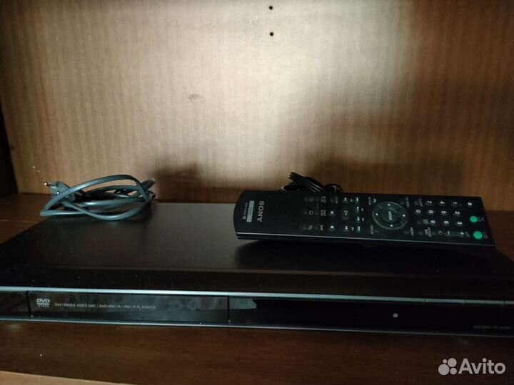 DVD/CD плеер sony бу