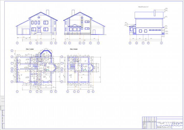 Архитектор проектировщик
