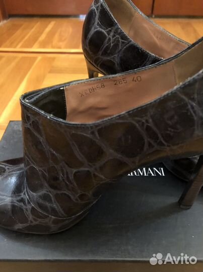 Ботильоны Armani