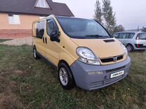 Opel Vivaro 1.9 MT, 2001, 507 000 км, с пробегом, цена 800 000 руб.