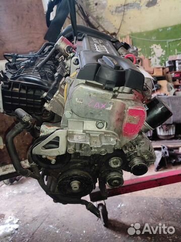 Двигатель 1.4 TSi CAX Фольксваген Гольф 5 Тигуан