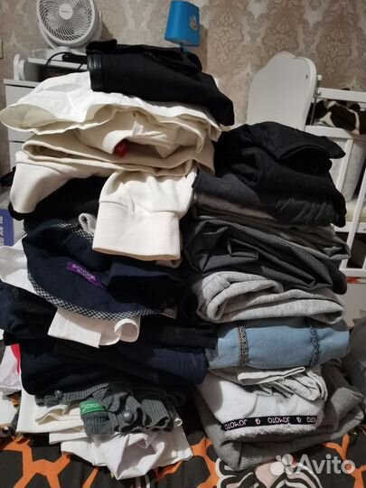 Вещи пакетом на девочку