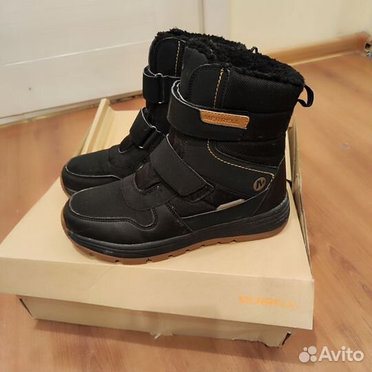 Ботинки зимние детские Merrell 37