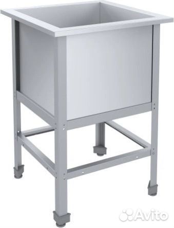 Мойка из нержавейки для кафе